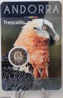 Andorra 2 Euro 2025 