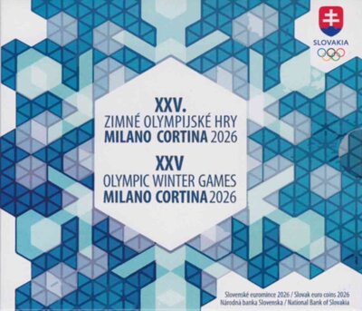 Slowakije BU set 2026 