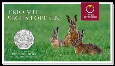 Oostenrijk 5 euro 2026 