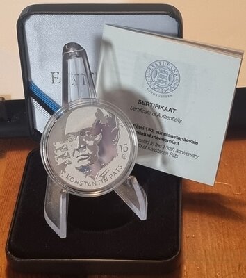 Estland 15 Euro 2024 