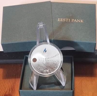 Estland 10 Euro 2024 