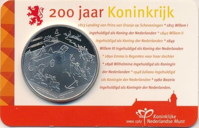 Nederland penning 2013 