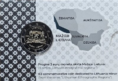 Litouwen 2 Euro 2025 