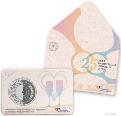 Nederland 5 euro 2026 