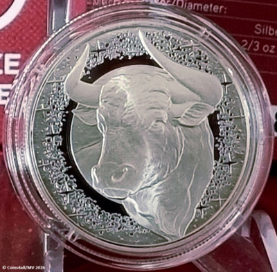 Oostenrijk 20 Euro 2026 