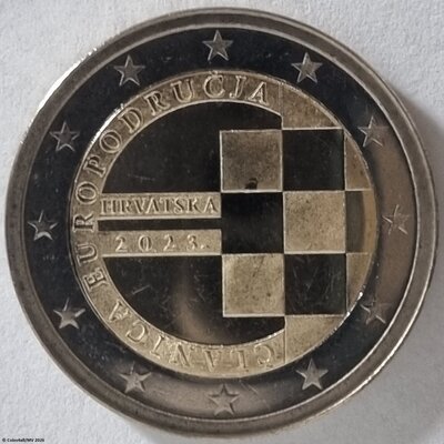 Kroatië 2 Euro 2023 