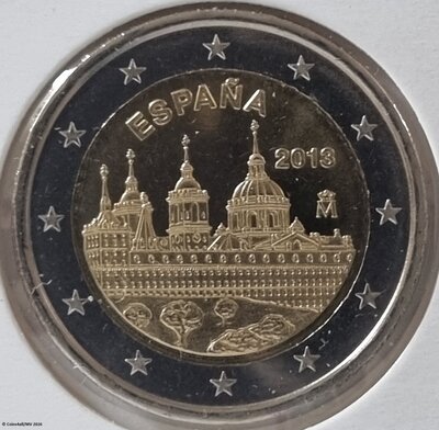 Spanje 2 euro 2013 