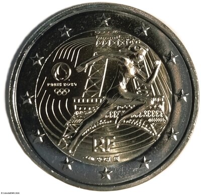 Frankrijk 2 Euro 2021 