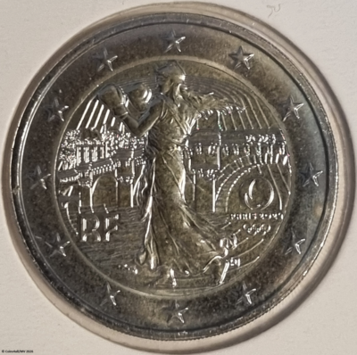 Frankrijk 2 Euro 2023 