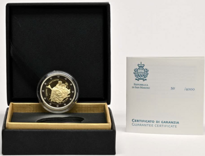 San Marino 2 Euro 2026 