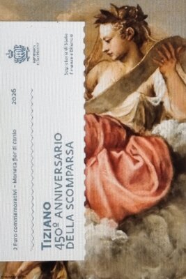 San Marino 2 Euro 2026 