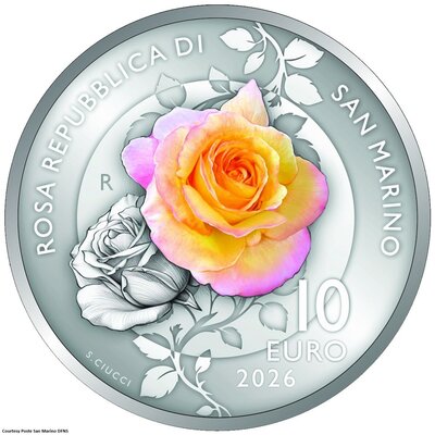 San Marino 10 Euro 2026 