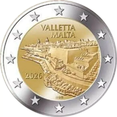 Malta 2 Euro 2026 