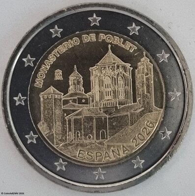 Spanje 2 Euro 2026 