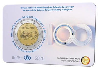 België 2 Euro 2026 