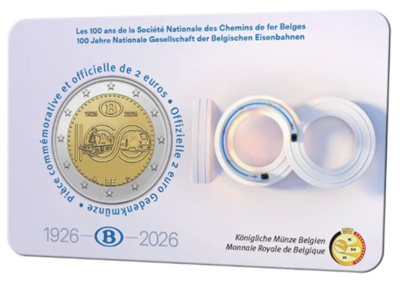 België 2 Euro 2026 