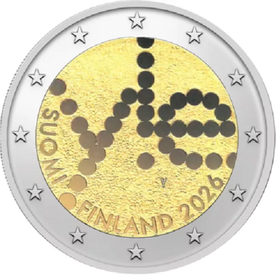 Finland 2 Euro 2026 
