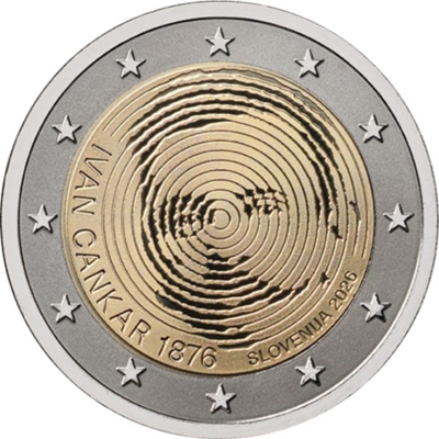 Slovenië 2 Euro 2026 