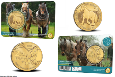 België 2½ Euro 2026 