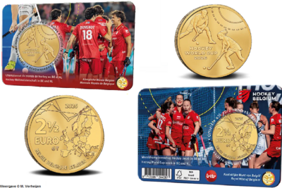 België 2½ Euro 2026 
