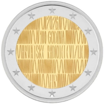 Kroatië 2 Euro 2026 