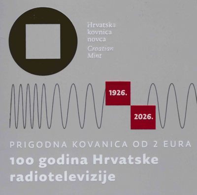 Kroatië 2 Euro 2026 