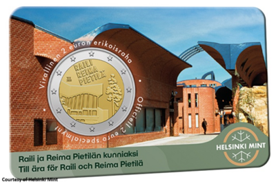 Finland 2 Euro 2026 