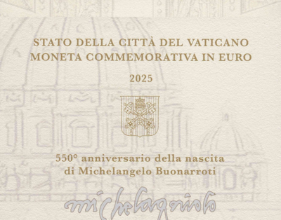 Vaticaanstad 2 euro 2025 