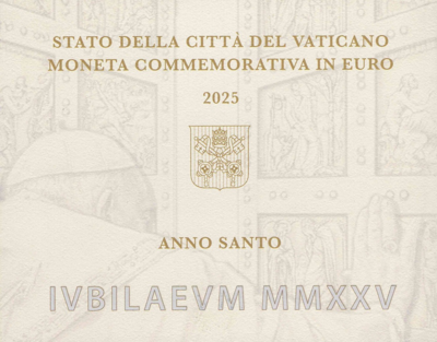 Vaticaanstad 2 euro 2025 