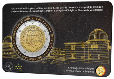 België 2 Euro 2026 