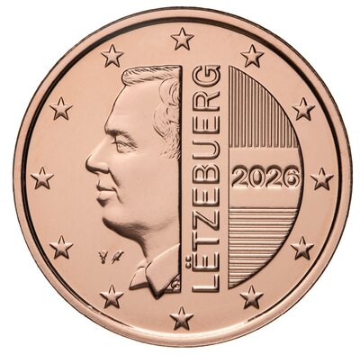 Luxemburg 5 Cent Jaartal te selecteren
