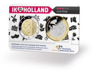 Nederland 2 euro 2016 HCF 