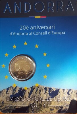 Andorra 2 Euro 2014 