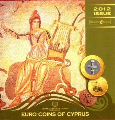 Cyprus BU-set 2012 