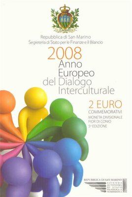 San Marino 2 euro 2008 