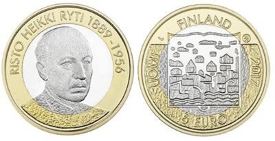 Finland 5 Euro 2017 