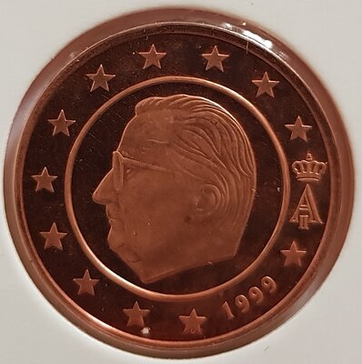 België 5 Cent Jaartal te selecteren