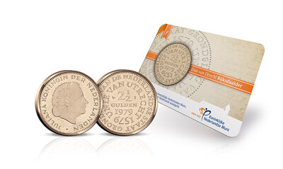Nederland Numismatische Coincard 2017 