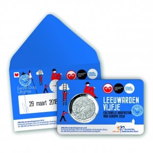 Nederland 5 euro 2018 