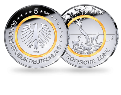 Duitsland 5 Euro 2018 