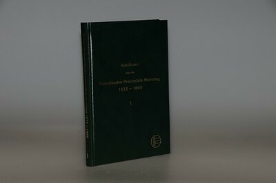 NVMH Handboek deel 1 Nederlandse Provinciale Muntslag 1573-1806