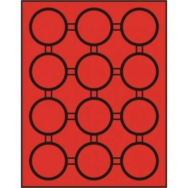 Muntenbox standaard voor 12 capsules van 58 mm Ø.