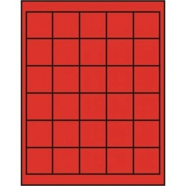 Muntenbox rookglas met 30 vierkante vakjes voor munten tot 38 mm Ø.