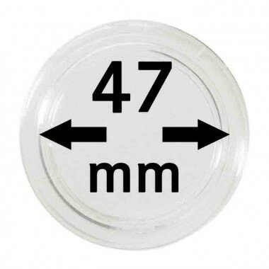Lindner capsule 47 mm, 10 stuks