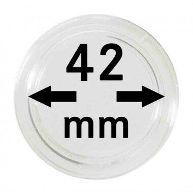 Lindner capsule 42 mm, 100 stuks