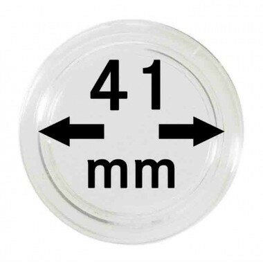 Lindner capsule 41 mm, 10 stuks