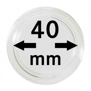 Lindner capsule 40 mm, 100 stuks