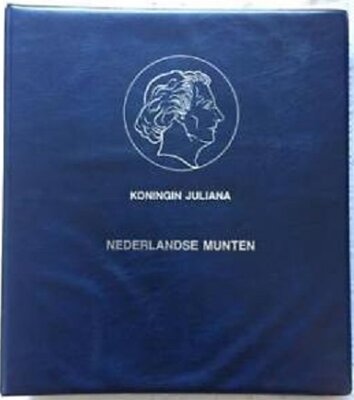 Importa album Juliana, kleur blauw