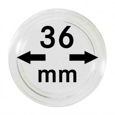 Lindner capsule 36 mm, 10 stuks