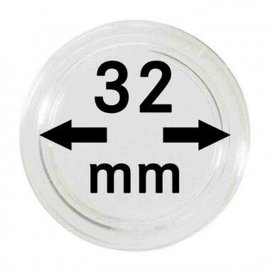 Lindner capsule 32 mm, 10 stuks